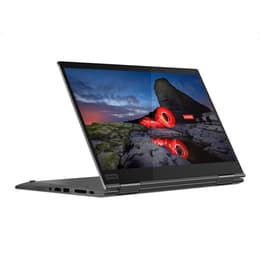 Lenovo ThinkPad X1 Yoga G5 14" (2020) - Core i5 - Gen 10 (U) - 16GB - SSD 256 GB QWERTY - Španielská
