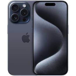 iPhone 15 Pro 256GB - Modrý Titán - Neblokovaný - Dual eSIM