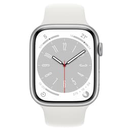 Apple Watch Series 8 (2022) GPS + mobilná sieť 45 mm - Hliníková Strieborná