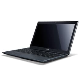 Acer Aspire 5733 15" (2010) - Core i3-380M - 4GB - SSD 128 GB AZERTY - Francúzska