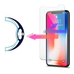 3 ochranna obrazovky La Coque Française iPhone 14 Pro Max - Priehľadná