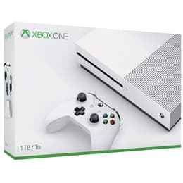 Xbox One X 1000GB - Biela - Limitovaná edícia Robot white