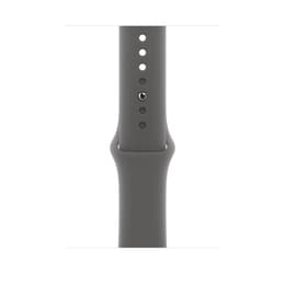 Apple Watch Series 10 (2024) GPS + mobilná sieť 46 mm - Titánová - Sport band Sivá
