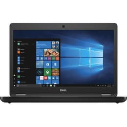 Dell Latitude 5490 14" (2017) - Core i5-8350U - 8GB - SSD 256 GB QWERTY - Anglická