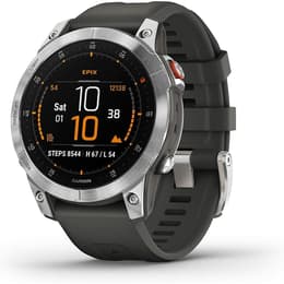 Smart hodinky Garmin Epix Gen 2 á á - Sivá
