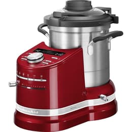 Multifunkčný kuchynský Kitchenaid Cook Processor 5KCF0104 4,0000L - Červená