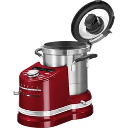 Multifunkčný kuchynský Kitchenaid Cook Processor 5KCF0104 4,0000L - Červená