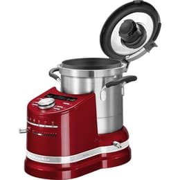 Multifunkčný kuchynský Kitchenaid Cook Processor 5KCF0104 4L - Červená