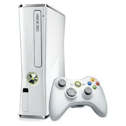 Xbox 360 Slim - Biela