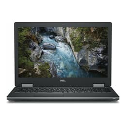 Dell Precision 7540 15" (2019) - Core i7 - Gen 9 (H) - 64GB - SSD 2 TO AZERTY - Francúzska