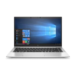 HP EliteBook 840 G7 14" (2020) - Core i7 - Gen 10 (U) - 16GB - SSD 256 GB QWERTY - Anglická