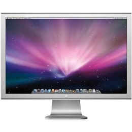 Monitor 23 Apple Cinema HD Display 1920 x 1200 LCD Sivá