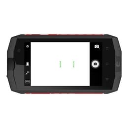 Crosscall Trekker M1 Core 16GB - Čierna/Červená - Neblokovaný
