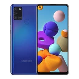 Galaxy A21s 32GB - Modrá - Neblokovaný