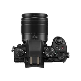 Lumix G DMC-G81M - Čierna + Panasonic Lumix G Vario 12-60mm f/3.5-5.6 ASPH. Power O.I.S. f/3.5-5.6