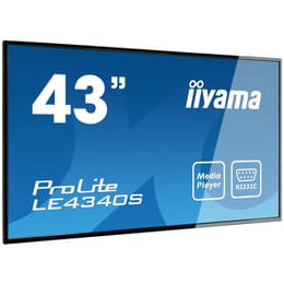 Monitor 43 Iiyama ProLite LE4340S 1920x1080 LED Čierna