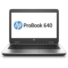 HP ProBook 640 G2 14" Core i5-6200U - SSD 512 GB - 32GB QWERTY - Španielská