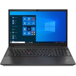 Lenovo ThinkPad E15 G2 15" (2020) - Core i5-1135G7 - 8GB - SSD 256 GB QWERTY - Portugalská