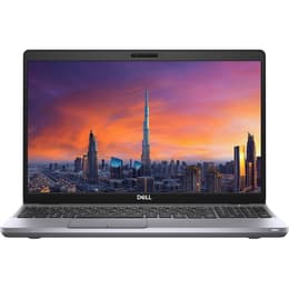 Dell Precision 3551 15" (2020) - Core i7 - Gen 10 (H) - 8GB - SSD 512 GB QWERTY - Anglická