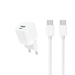 Kábel a Wallplug (USB-C + USB-C) 20W - WTK