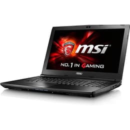 MSI GL62 6QF-1606FR 15 - Core i5-6300HQ - 8GB 1000GB NVIDIA GeForce GTX 960M AZERTY - Francúzska