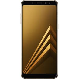 Galaxy A8 (2018) 32GB - Zlatá - Neblokovaný - Dual-SIM