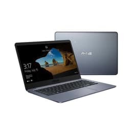 Asus VivoBook E406MA-BV097TS 14" (2018) - Pentium N5000 - 4GB - HDD 64 GB AZERTY - Francúzska
