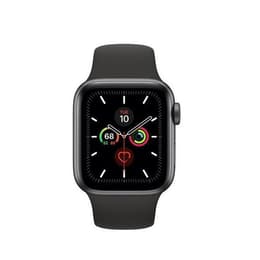 Apple Watch (Series 5) 2019 GPS + mobilná sieť 44mm - Titánová Čierna - Sport band Čierna