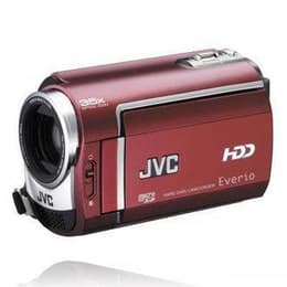 Videokamera Jvc Everio GZ-MG332RE USB 2.0 High-Speed - Červená/Čierna