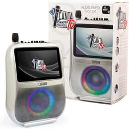 Bluetooth Reproduktor Canta Tu Karaoke CTC10000 - Sivá