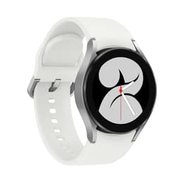 Smart hodinky Samsung Galaxy Watch 4 LTE (40mm) á á - Strieborná