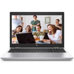 HP ProBook 650 G5 15" (2018) - Core i5-8265U - 8GB - SSD 256 GB AZERTY - Francúzska