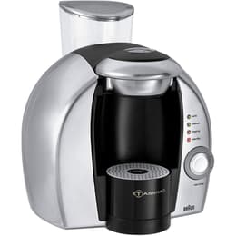 Kapsulový kávovar Kompatibilné s Tassimo Braun Tassimo 3107 1,5000L - Sivá/Čierna