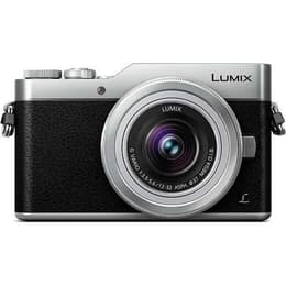 Lumix DC-GX800 - Čierna/Strieborná + Panasonic Lumix G Vario HD 12-32mm f/3.5-5.6 MEGA O.I.S f/3.5-5.6