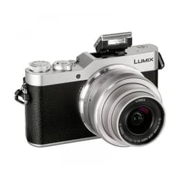 Lumix DC-GX800 - Čierna/Strieborná + Panasonic Lumix G Vario HD 12-32mm f/3.5-5.6 MEGA O.I.S f/3.5-5.6
