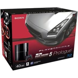 PlayStation 3 - HDD 40 GB - Čierna