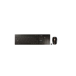 QWERTY Klávesnica Cherry Anglická (US) Bezdrôtové DW 9000 SLIM