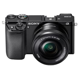 Alpha 6000 - Čierna + Sony Sony E PZ 16-50 mm f/3.5-5.6 OSS f/3.5-5.6