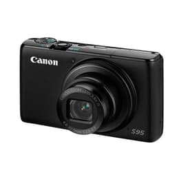 Canon PowerShot S95 Kompakt 10 - Čierna