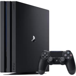 PlayStation 4 Pro 1000GB - Čierna + Ghost of Tsushima