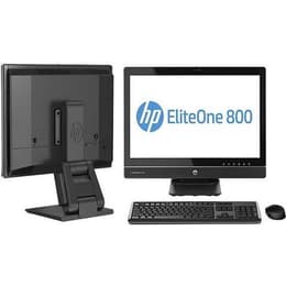HP EliteOne 800 G1 AIO 23,8 Core i5 3,1 GHz - HDD 500 GB - 4GB