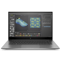 HP Zbook Studio G7 15" (2020) - Core i7 - Gen 10 (H) - 32GB - SSD 256 GB AZERTY - Francúzska