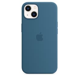 Apple Obal iPhone 13 Pro - Magsafe - Silikón Modrá