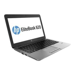 HP EliteBook 820 G2 12" (2015) - Core i5-5200U - 8GB - SSD 120 GB QWERTY - Nórska