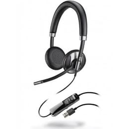 Slúchadlá Plantronics C725 ANC drôtové Mikrofón - Čierna
