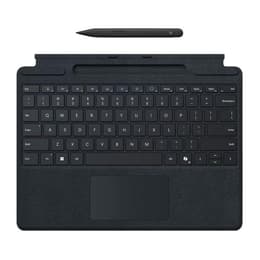 QWERTY Klávesnica Microsoft Bezdrôtové Podsvietená klávesnica Surface Pro X / 8 / 9 Signature Keyboard, with Copilot Button + Slim Pen