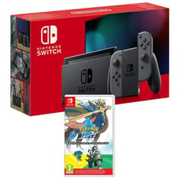 Switch 32GB - Sivá + Pokémon Sword