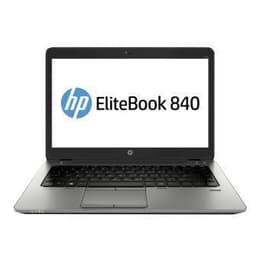 HP EliteBook 840 G1 14" (2013) - Core i7-4600U - 8GB - HDD 500 GB QWERTZ - Nemecká