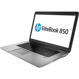 HP EliteBook 850 G1 15" Core i5-4300U - SSD 256 GB - 8GB QWERTZ - Nemecká
