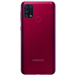 Galaxy M31 64GB - Červená - Neblokovaný